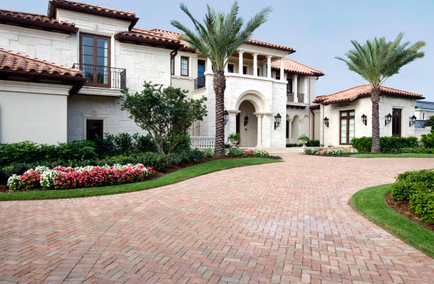 Best Brick Driveway Pavers  in Algonac, MI
